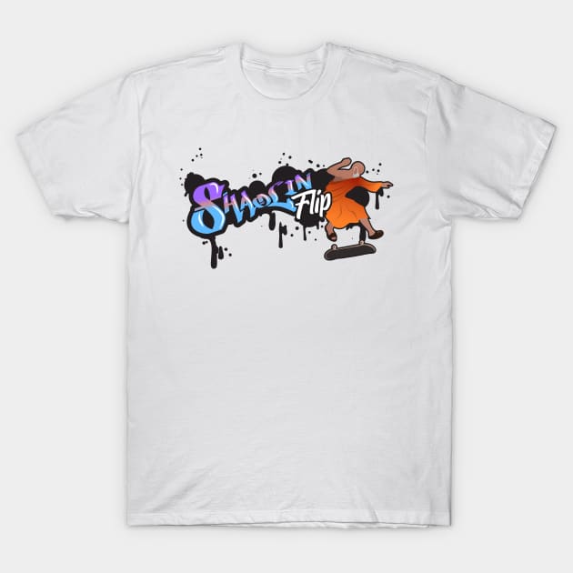 SHAOLIN-FLIP T-Shirt by Ventus